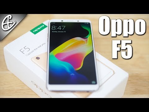 OPPO F5 (6" 18:9 Display | 20MP Selfie Camera) - Unboxing & Hands On!
