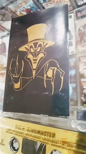 ICP - Chicken Huntin' (Ringmaster) Rap Cassette Tape Classic Album Psychopathic Records Detroit