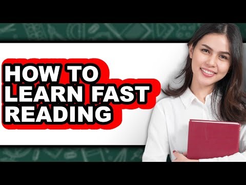 How to Learn Fast Reading - Full Guide