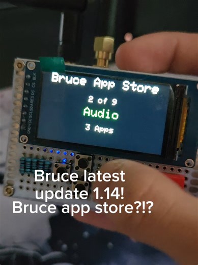 update your bruce to the latest firmware 1.14 now! . . . . . . #techtok #bruce #esp32 #engineering #CapCut