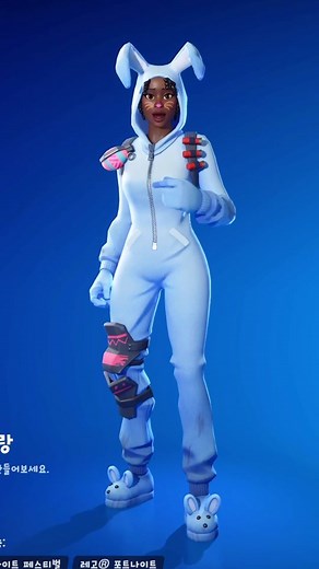 USE CODE : SF77 BUNNY BRAWLER Fortnite skin Showcase(포트나이트 토끼 격투가 스킨 리뷰)(フォートナイト バニーブロウラー)(4K Maximum Settings) #epicpartner #포트나이트 #フォートナイト #fortniteemote #fortniteclips #fortnite #easter