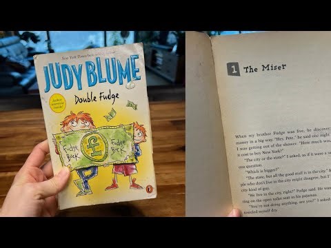 “Chapter 1 The Miser” of Double Fudge by Judy Blume Read Aloud
