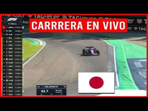 ✅ F1 EN VIVO FORMULA 1 EN VIVO 🏆 CORRE FRANCO COLAPINTO GP JAPON