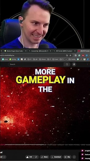 EVE Online Frontier: First Gameplay Footage! 🚀 #shorts