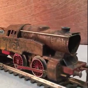 85K views · 774 reactions | 1945s Antique Rusty Locomotive Restoration | DIY & Crafts | Facebook