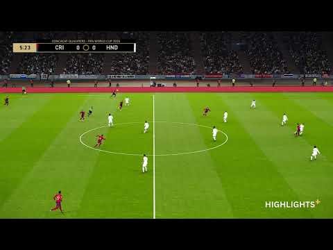 Costa Rica vs Honduras 0-0 | 2026 World Cup Qualifiers | Match Highlights