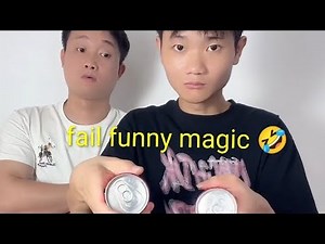 🤣 FAILS & FUNNY MAGIC TRICKS!”😲