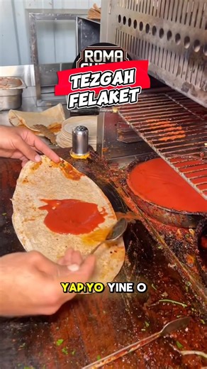 The place looks like a war zone... Would you eat there?