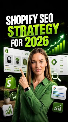 Shopify SEO Strategy: Step by Step Complete Guide (2026)| Shopify SEO