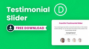 FREE Divi Testimonial Slider And CSS Tutorial  - Tutorial by Pee-Aye Creative