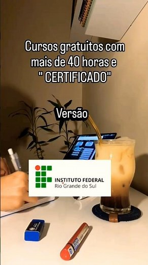 MAIS de 40 h de GRAÇA 😱😱 #dicas #cursosonline #curso