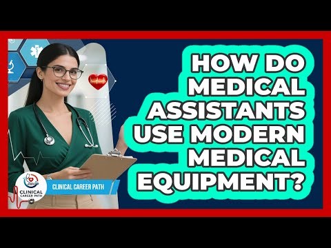 How Do Medical Assistants Use Modern Medical Equipment? - Clinical Career Path