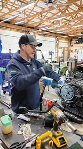 Dad Broke the Bug 🚙 #heydad #slugbug #snowday #vw #vwbeetle #aircooled #willitrun #ranchero #junkyard #abandoned #forgotten #junkyardjack #rancherokid #cleftstrong | RecklessInk77