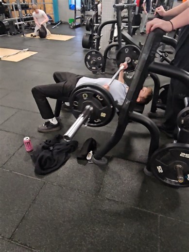 Achieving a New Personal Record in Lifting