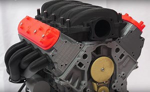 3D Printed LS3 Explains How V8 Engines Work | GM Authority