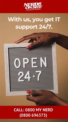 Nerds On Site South Africa on Reels