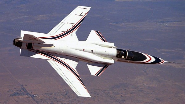 The X-29 Nearly Defied Physics – Even the Soviets Tried to Copy It