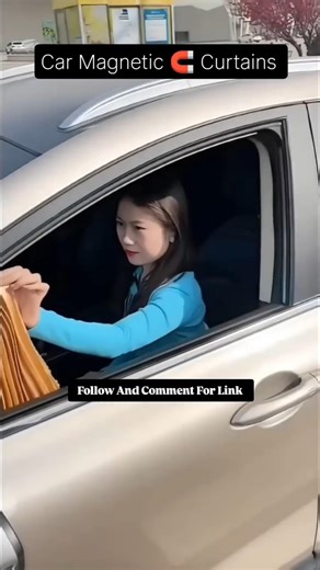 Car Sunshade Curtain 😍 | Heat + Privacy Solution 💯
