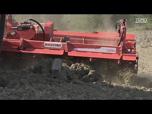 Product description: TORO ISOTRONIC, the brand new power harrow by MASCHIO GASPARDO