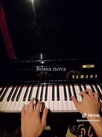 Blue Bossa Piano Cover – Smooth Bossa Nova Jazz Piano