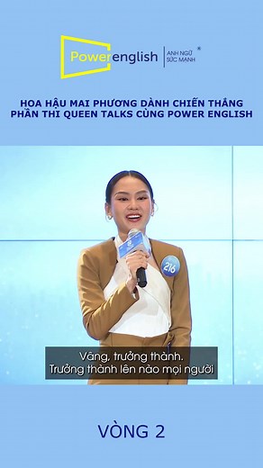 #PowerEnglish #tienganhdoanhnhan #MissWorldVietnam2022 #HuynhNguyenMaiPhuong #HoahauMaiPhuong #MissWorldVietnam #powerenglish #MissWorldVietNam