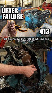 102K views · 1.3K reactions | Is there more to the story with the 413 MOPAR in ScannerDanner's 1978 Power Wagon? 樂 #dodge #powerwagon #wedge #mopar #chrysler #engine #engines #machining #machineshop #enginemachining #enginemachineshop #repair #rebuild #enginerepair #enginerebuild #camshaft #failure #teardown #business #smallbusiness #coloradobusiness #familybusiness #work #workhard #jamsionline #automotive #automotiveindustry | JAMSI Online | Facebook