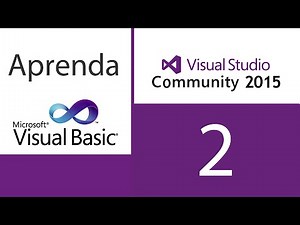 Aprenda a Programar em Visual Basic.net 2015 - AULA 2 - Explorando a Toolbox