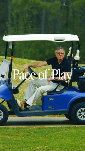 Just doing his job 🫡 #golf | St. André Golf