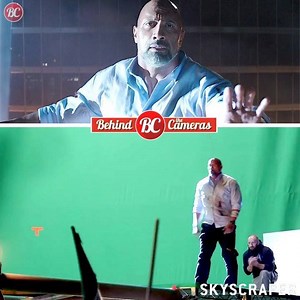 9K views · 191 reactions | Behind the scenes of “Skyscraper”, Rawson Marshall Thurber (2018) • • • #filmmaking #therock #skyscraper #behindthecameras #behindthescenes #makingof #cgi #vfx | Behind the Cameras | Facebook