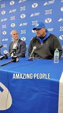 Kalani Sitake Gets Emotional Over Cougar Nation #byufootball