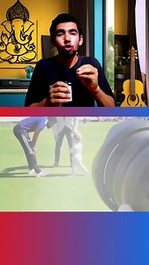 448K views · 10K reactions | Ind vs eng 4 th test match in Manchester Siraj is making fun of johny bestrow in front his son, | Dinesh Kachhawa | Facebook