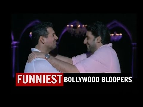 Top 8 Funniest Bollywood Movie Bloopers You Need To Watch Now!