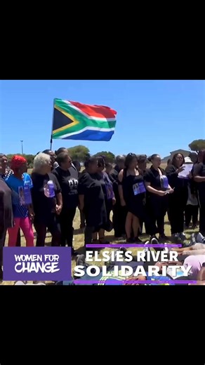 Elsies River came out in support of the Women for Change #shutdownchallenge against Gender Based Violence | Inspire Elsies RADIO