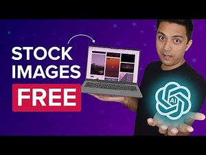 Free Stock Photos For Your Website - Using AI to generate Stock images for your website