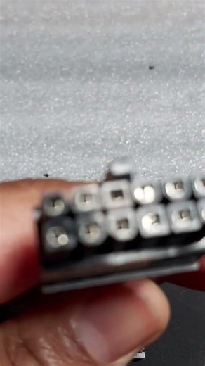 Power Supply 24 pins to 12 pins Adapter