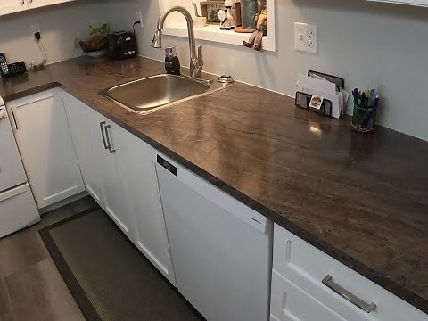 Comment fabriquer un comptoir en stratifié