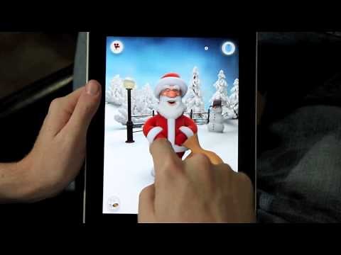 App Review - Talking Santa for iPhone & iPad