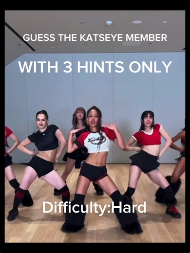 Guess the Katseye Member: 2006 Birth Year Challenge