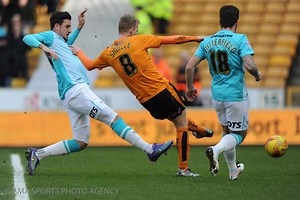 Watch highlights of Wolves 2 Derby 1