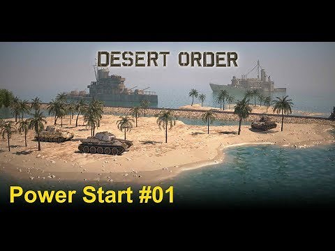 Desert Order: Power Start #01 (English)