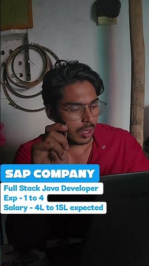 🚀 SAP Hiring Java Full Stack Developers | 4–15 LPA | Apply Now!