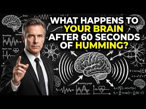 What Happens To Your Brain After 60 Seconds Of Humming