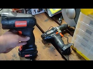 Warrior 2 tool 12v tool kit overview