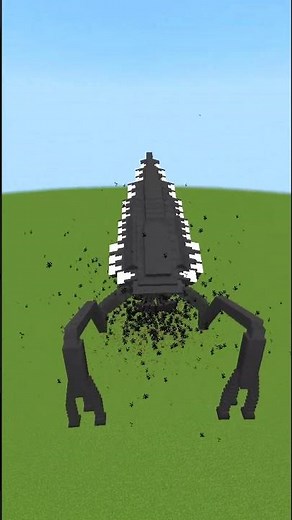 TRIPOD Minecraft War of the Worlds mod