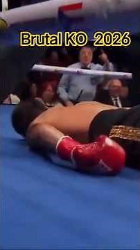 Brutal KO!2026 Nestor Bravo defeated Pedro Campa devastating left hook