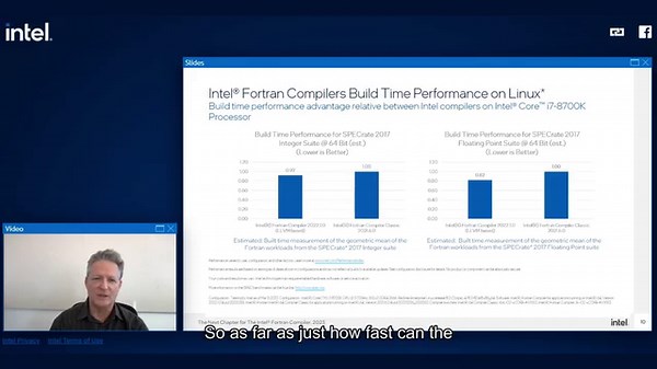 Hear from the development team behind the Intel Fortran Compiler on what’s to come from the toolkit. Tune in to the on-demand session to learn how to improve your Fortran skillset for offloading on Intel GPUs today. #oneAPI https://intel.ly/3NZaw8V | Intel Developer Zone