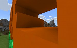 Make a Nickelodeon header with Minecraft