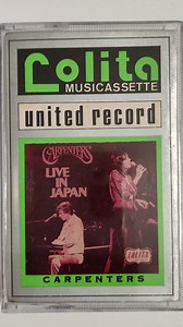 Carpenters - Live In Japan