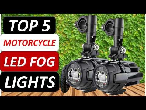 Top 5 Best Motorcycle LED Fog Lights in 2026 on AliExpress