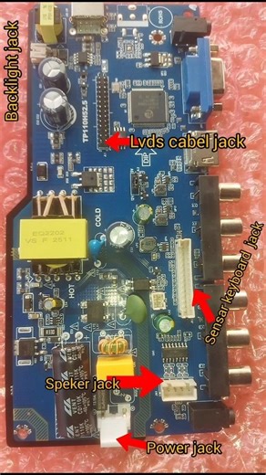 Led Tv Motherboard detils and Resolution Codes & Service